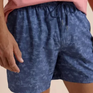 OEM Pattern Quick Dry Swimwear with Drawstring Low Moq Swim Trunk Beach Shorts Custom Men’s Swimsuit