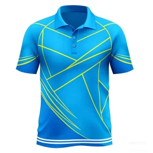OEM Polyester Men’s Summer Short Sleeve Lightweight Breathable Quick Dry Sports Polo Shirts Activewear Sublimation Polo Shirt