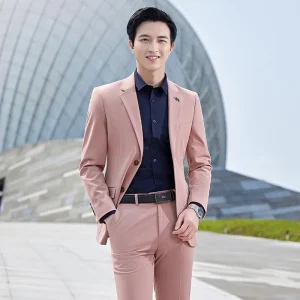 OEM Professional Luxury Slim Fit Solid Color S-6XL Men’s Business Blazer