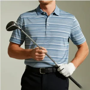 OEM Service Pullover Custom Embroidery logo Men’s Polo Shirts Plus Size Oversized Clothing Striped Golf Tshirts Polo Quick Dry