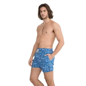 OEM Sublimated Beachwear Custom Swimwear Swimming Trunks Beach Shorts Men’s Multiple Patterns Printed Swim Wear
