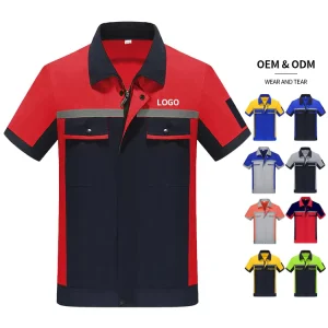 OEM Uniform Shirt Workwear Clothes for Men Very Durable International Standard Work Jacket Men