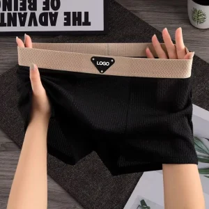 OEM&ODM Custom Boxers Summer Sleep Home Beach Men’s Underwear Breathable Cotton Shorts Boxers Men’s Underwear