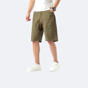 Oem Mens 5 Inch Cargo Shorts Quick Dry Multi Pocket Breathable Lightweight Outdoor Running Hiking Summer Casual