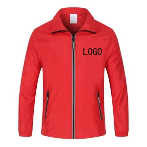 Outdoor Clothing Skiing Men’s Soft Shell Jacket Custom Windbreaker Clothing Black Casual Green Plain Waterproof Red Orange Custo