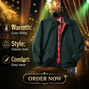 Outdoor Performance Men’s Classic Jacket Breathable Windproof Eco Friendly Zipper Stand Quick Dry Standard Thickness Spring