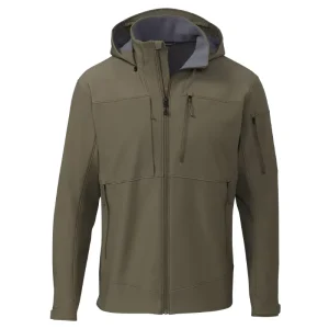 Outdoor Soft Shell Jacket Sport Trekking Working Custom Logo Men’s Waterproof Rain Hooded Windproof Zipper Closure Printed