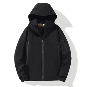 Outdoor Three in One Removable Men’s Women’s Windproof Waterproof Breathable Fleece Liner Cold Resistant Climbing Jacket Zip Off