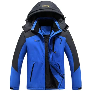 Outdoor Warm Long Sleeve Coat Winter Men’s Jacket Fashion Custom Plus Size Stand Fleece 100% Polyester Adults Solid Support