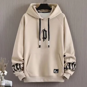 Oversized Heavyweight 100% Cotton Men’s Hoodie