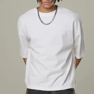 Oversized T Shirt 260 GSM Men’s Heavyweight Custom OEM