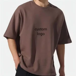 Oversized T shirt for Men Organic Cotton Men’s Tshirts Short Sleeve Tshirt Top Summer Casual Jersey Cotton Tshirts