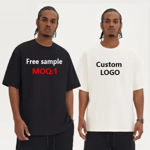 Oversized T-shirt for Men Organic Cotton Men’s Tshirts Short Sleeve Tshirt Top Summer Mens TShirts Casual Jersey T Shirt
