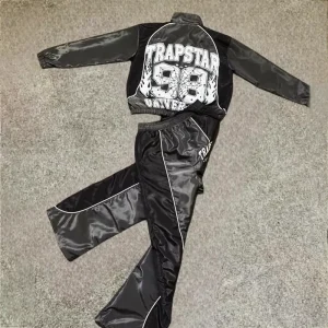 Oversized Tracksuit Bottoms Men Men’s Jogger Set Windbreaker Tracksuit