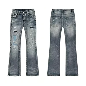 PUR Skinny Jeans Men’s Clothes Trousers Y2k Distressed Jeans