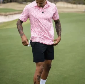 Performance Sublimation Sports Soft Moisture Wicking Quick Dry Golf T Shirt Men’s Polo Shirts