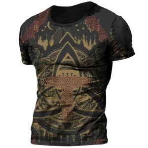 Personalized Custom T-Shirt Men’s Custom Embroidered or Printed Logo T-shirt