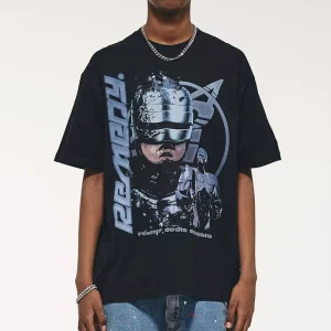 Pigment Dyed Men’s T shirt Heavy Jersey Baggy Fit Vintage Retro Urban T shirt Heavyweight Relaxed Fit Bespoke Square Cut