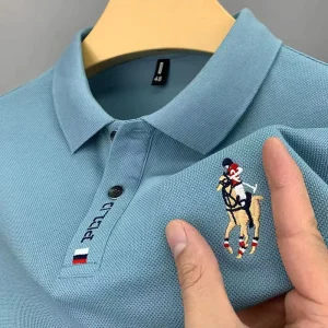 Plain Blank Men Polo Shirts Custom Logo Printed Embroidery Men’s Polo T Shirt