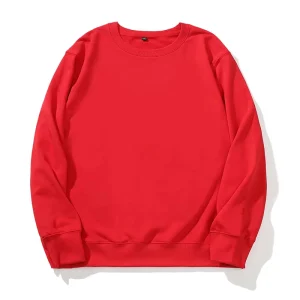 Plain Close Fit No Static Electricity O Neck Pullover Sweatshirts Plus Size Men’s Hoodies