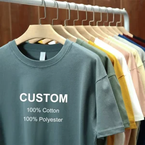 Plain T Shirt Custom Tshirt Cotton Designer T Shirt Manufacturer Blank Tshirt for Men Tee Shirt Coton Men’s T-shirts