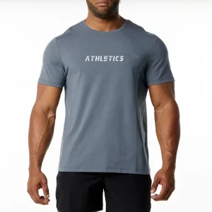 Plain T Shirt Men’s Crew Neck T Shirt on Demand Printing