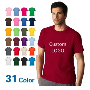 Playeras De Hombre 100% Cotton Men T Shirt With Printing Custom Logo T Shirt Men Graphic Tees Shirt Oversize White Tee