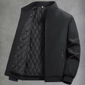 Plus Size 6XL 7XL 8XL Thicken Warm Varsity Jacket Coat Men Windbreaker Streetwear Winter Fleece Jackets for Men Parkas Overcoats