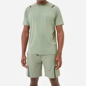 Plus Size Lightweight Breathable Casual Shirt Shorts Set Men’s Custom Tracksuit T-shirt and Short Set