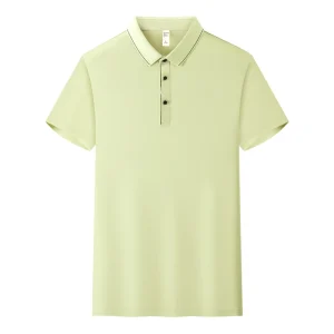 Plus Size Men’S Polo Shirts for Men Cotton Polo Shirt Sport Golf Women’S Custom Embroidered Men’S Casual Polo T Shirt
