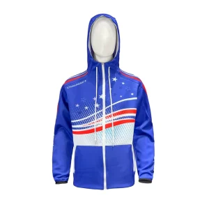 Plus Size Men’s Breathable Printed Hoodies Sweatshirts Custom Logo Pullover 100% Polyester