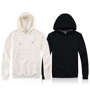 Plus Size Men’s Hoodies Product Cotton Fleece Hoodie Set Sweater Classic Winter Men’s Hoodies