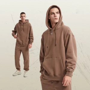 Plus Size Men’s Hoodies & Sweatshirts Plain Blank Hoodies Custom logo Embroidered Screenprint Customize Hoodie Unisex