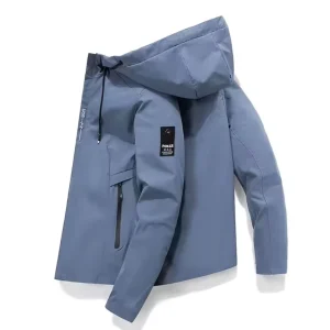 Plus Size Men’s Jacket Autumn Winter Men’s Coats Trend Casual Mens Clothing
