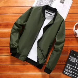 Plus Size Men’s Jackets Autumn Winter Men’s Coats Trend Casual Mens Clothing