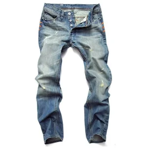 Plus Size Men’s Jeans Quality Denim Jeans Men Hip Hop Jeans