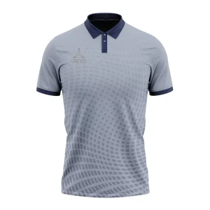 Plus Size Summer Men’s Embroidered Polo Tshirt Printed Gray Polyester Jersey Polo Shirts