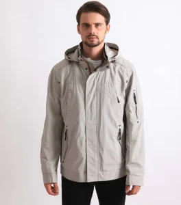 Plus Sizes Men’s Designer Spring Coats Canvas Eco Friendly Fashion Clothing