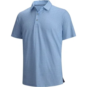 Polo Men Blade Collar Golf shirts Golf Shirt With logo Camo Zips High Quality