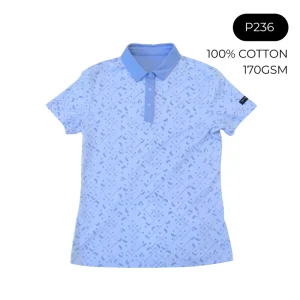 Polo Men’s Clothing 100% Cotton Polo Shirt 170 Grams Performance Moisture Wicking Golf Polo Tshirts