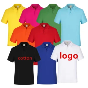 Polo Shirt Custom logo With Embroidery logo Print Quick Dry Golf Uniform Polos Plain Promotional Polyester Work Polo Shirts Men