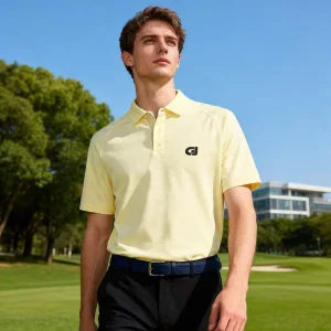 Polo Shirts Men Classic Fit Plain Solid Color Quick Dry Breathable Short Sleeve Casual Golf Polo Tops OEM & ODM Factory Direct