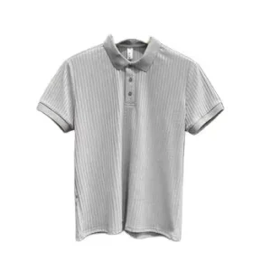Polo Shirts Men’s Polo Shirts Fashion Solid Colors Summer Short Sleeve Polo Shirt Casual T shirt for Men