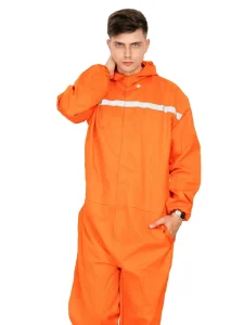 Polyester/Cotton Coverall OEM Safety Work Overall Men’s Labor Machinery Workwear Uniform Work Coverall