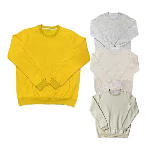 Polyester Cotton Knitted Fleece Inside Neck Men’s Pullover Hoodie Winter Sweatshirt High Quality Casual Breathable Eco Friendly