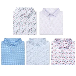 Polyester Golf Polo Men’s High quality Custom logo Golf T shirts Men’s Polo Blank Uniform Sport Shirts Polo Shirts