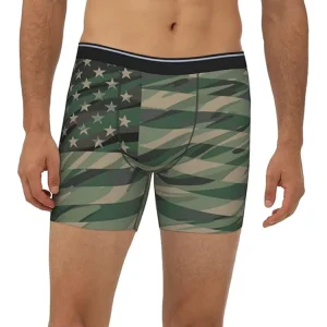 Premium Luxury Men’s Underwear With Pouch Skin Friendly High Quality Men’s Underwear Tagless Naked Feeling Short Boxer Briefs