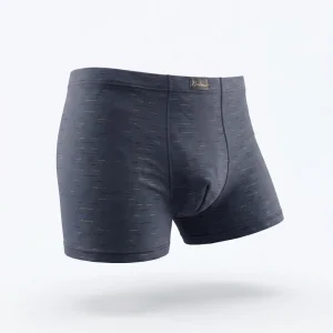 Premium Men’s Lenzing Modal Underwear Custom Logo Digital Print Antibacterial Anti-Chafe Boxer Briefs Anti-Roll Leg