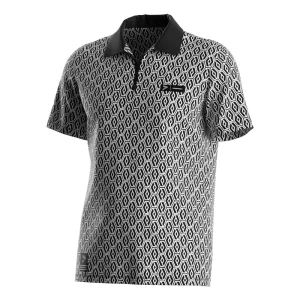 Premium Quality Custom Logo Men’s Casual Polyester Quarter Zipper Polo Shirts Short Sleeve Golf Polo