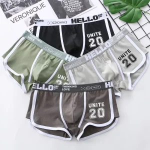 Premium Quality Men’s Underwear Casual Simple Underwear for Men Trendy Men’s Boxer